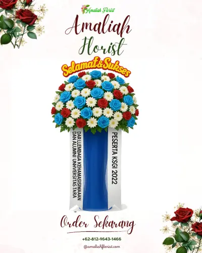 Standing Flower di Tirtorahayu